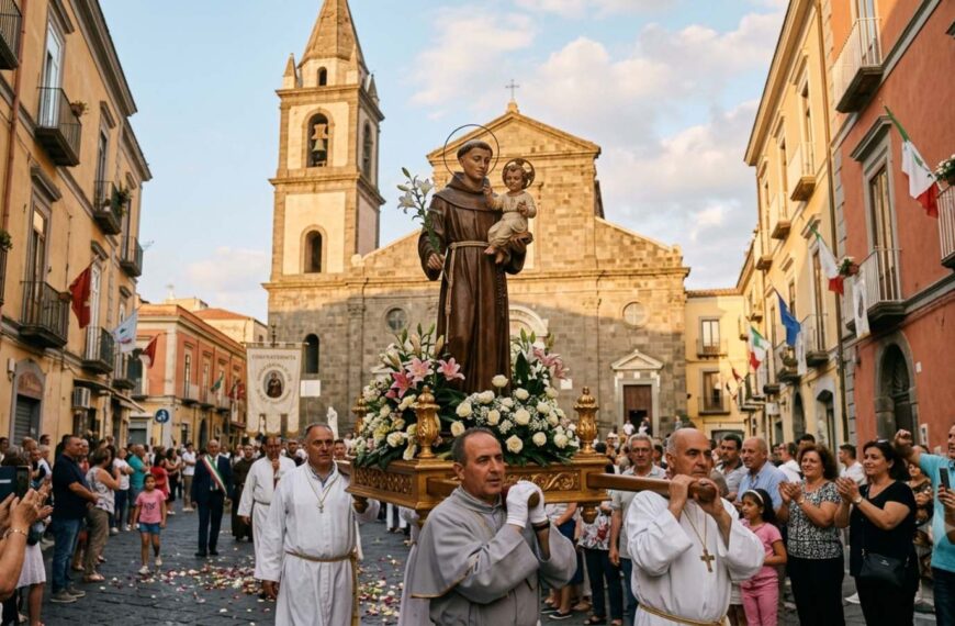 sant'antonio in processione