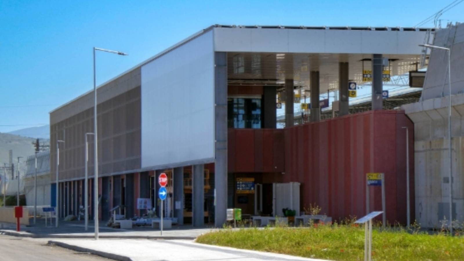 La stazione di Acerra in via Buonincontro