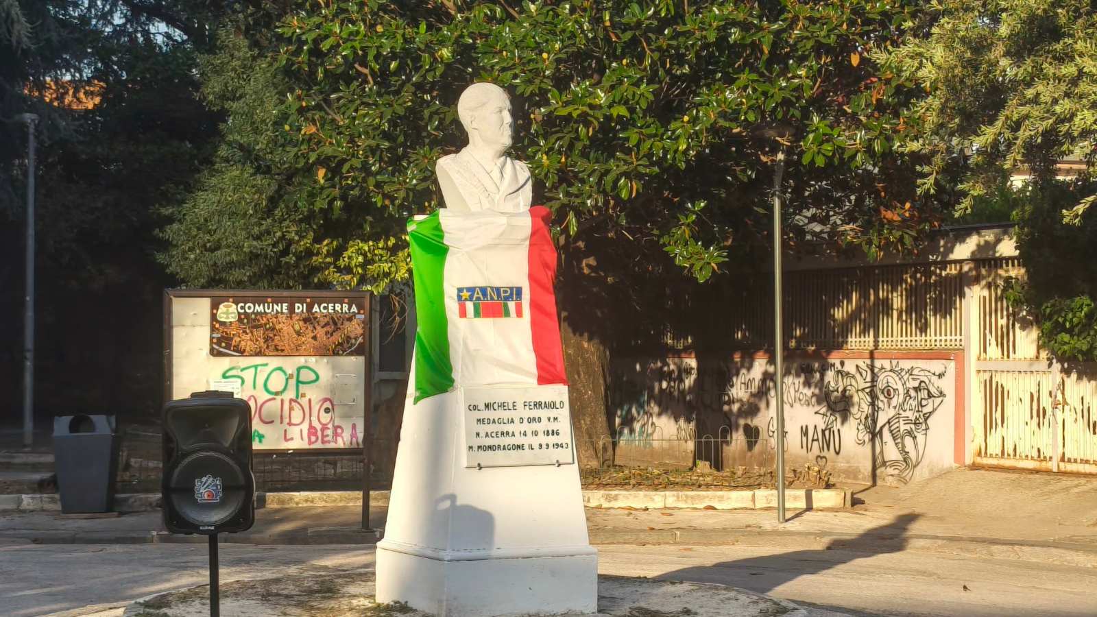 Statua Michele Ferraiolo